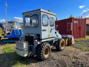 TCM808タイヤショベル(0.4㎥) | 【北海道 建設機械 買取】株式会社マシン・プロフェッショナル