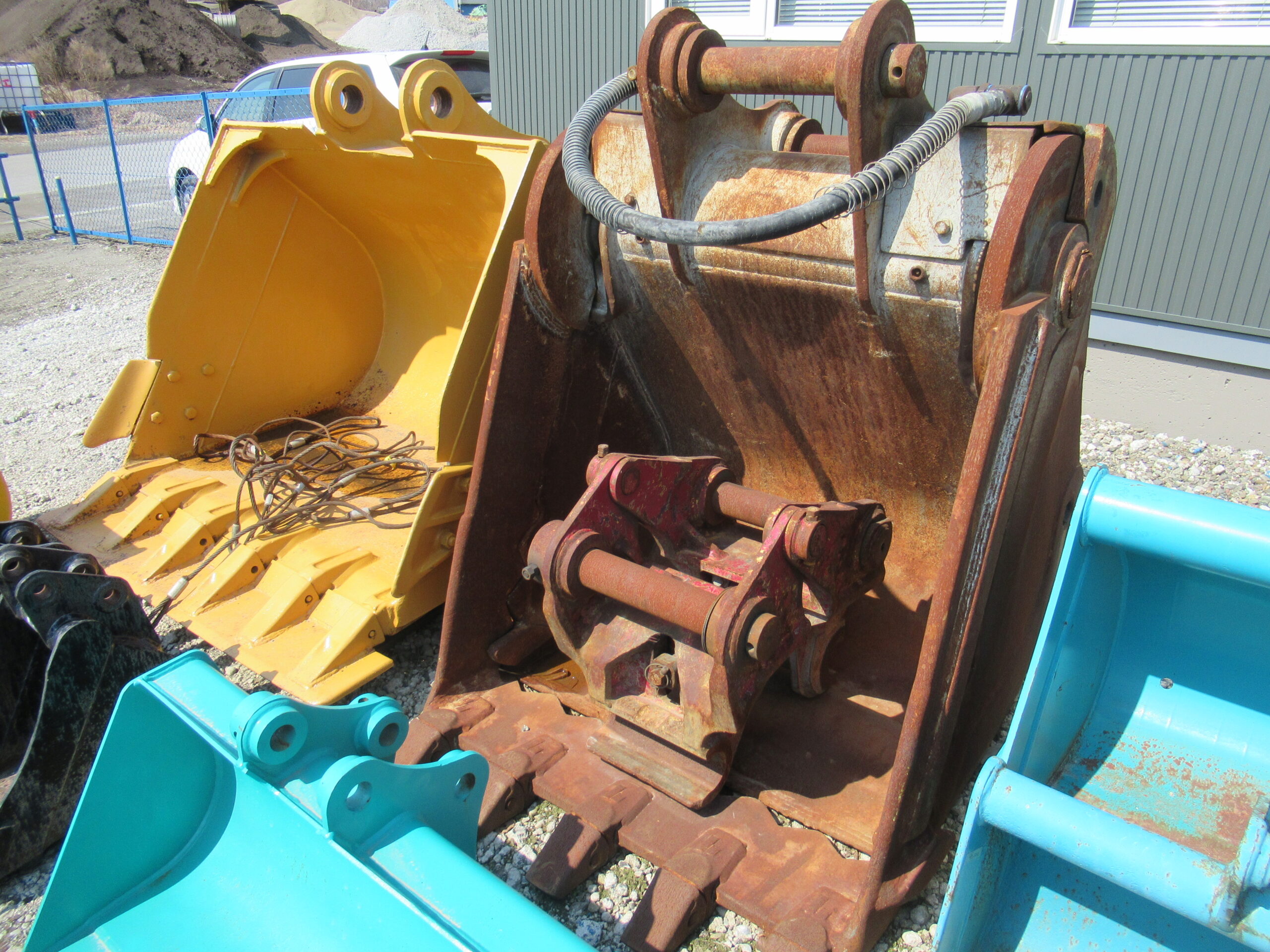 ピラニアバケット(forコベルコ0.7㎥) | 【北海道 建設機械 買取】株式